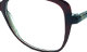 Dioptrické okuliare Comma 70194 - vínová