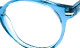 Dioptrické okuliare Polar Gold 11 - transparentná modrá