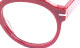 Dioptrické okuliare Polar Gold C78 - červená