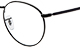 Dioptrické okuliare Ray Ban 3637 - čierná