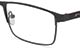 Dioptrické okuliare Relax RM108 - čierno oranžová